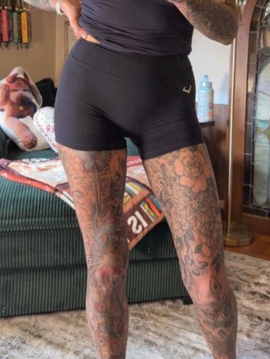 Violate The Dress Code Pants - Violate The Dress Code V-Cut Shorts